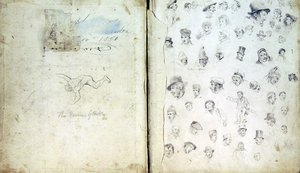 Cuaderno de Bocetos para el 