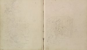 Cuaderno de bocetos para el 