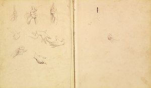 Cuaderno de bocetos para 