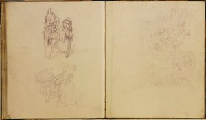 Cuaderno de bocetos para 