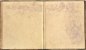 Cuaderno de bocetos para 