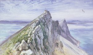 La Roca de Gibraltar de Keeley Halswelle