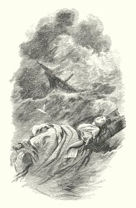 El naufragio del Hesperus (grabado)