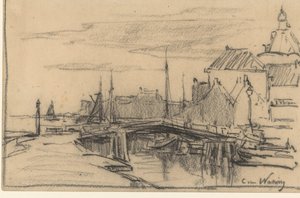 Puerto de Enkhuizen de Kees van Waning