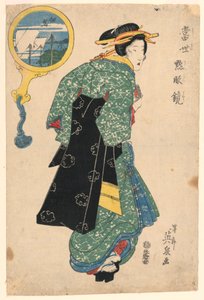 Cortesana de Keisei Eisen