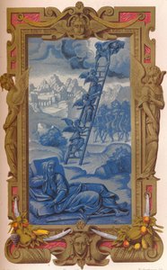 El sueño de Jacob, siglo XVI, 1849 de Kellerhoven