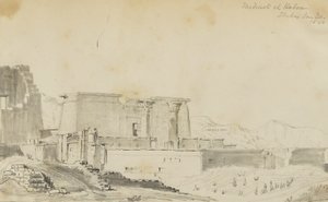 Medinet El Harbor, Tebas de Kellogg, Miner Kilbourne
