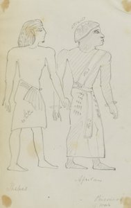 Prisioneros de guerra (egipcios y africanos) de Kellogg, Miner Kilbourne