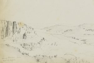 Mar de Tiberíadesde la carretera de Jafed de Kellogg, Miner Kilbourne
