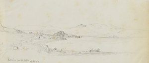 Tiberíades desde las termas de Kellogg, Miner Kilbourne