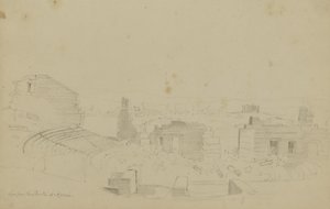 Vista desde el Teatro Azani de Kellogg, Miner Kilbourne
