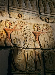 Akenatón; Amenhotep IV, Bloques Talatat, 2003 (foto)
