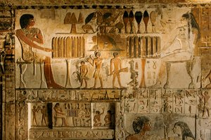 Egipto; Arqueología; Reino Antiguo; Saqqara; Momia; Nefer; Tumba, V Dinastía de Kenneth Garrett