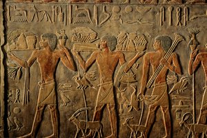 Egipto; Reino Antiguo; Saqqara; Sakkara; Tumba de Ptah Hotep; Eternidad