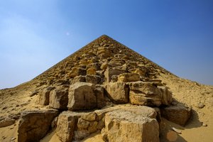 Antiguo Reino de Egipto; Pirámide de Dahshur; Egipto; Antiguo Reino de Kenneth Garrett