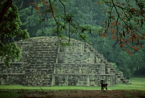 Honduras; Copán; Maya de Kenneth Garrett