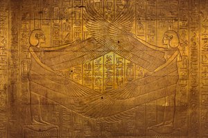 Rey Tutankamón; Egipto; Reino Nuevo; Tutankamón; Valle de los Reyes; Tut; Tumba; Sh..., 2004 (foto) de Kenneth Garrett