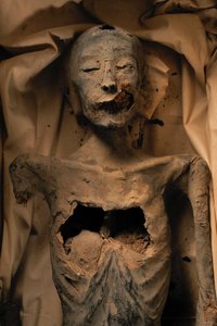 Momia de la madre del Rey Tut (conocida como la Dama Joven) de Kenneth Garrett