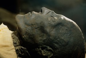 Momia de Seti I, faraón de la XIX dinastía, Reino Nuevo, 2002 (foto) de Kenneth Garrett