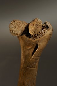 Museo Nacional de Antropología e Historia; México; MM7677; Grandes Aztecas; Azteca;..., 2008 (foto) de Kenneth Garrett