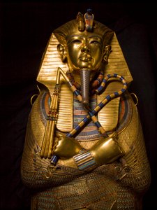 Sarcófago del Rey Tut, MM7864, Rey Tutankamón, Egipto, Museo Egipcio, Oro, Sarc..., 2009 (foto) de Kenneth Garrett