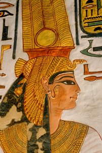Tumba de Nefertari, esposa de Ramsés II (el Grande), Valle de las Reinas; Egipto, Reino Nuevo
