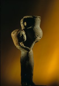 Unguent Vessel, forma de sirvienta, 2009 (foto) de Kenneth Garrett