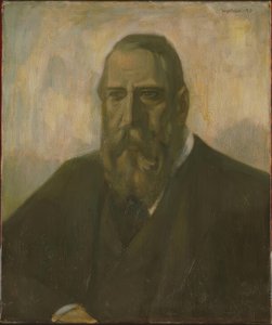 Retrato de Albert Pinkham Ryder
