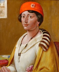 Turbante rojo