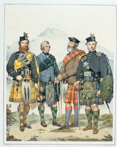 John MacLachlan, Hugh Grahame, James MacFarlane y Angus Colquhoun, cuatro de los 