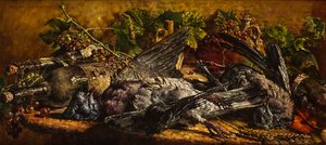 Naturaleza muerta con paloma de Kenneth Newton