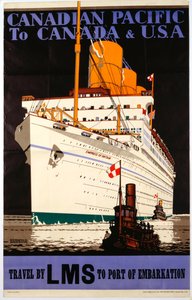 Canadian Pacific a Canadá y EE.UU. de Kenneth Shoesmith