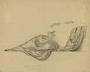 (Rotonda del Capitolio del Estado de Iowa) (Arte, estudio para panel) de Kenyon Cox