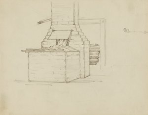 (Rotonda del Capitolio del Estado de Iowa) (Fabricantes, estudio para panel)