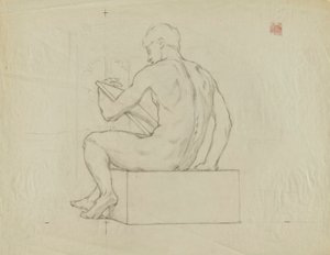 (Rotonda del Capitolio del Estado de Iowa) (Fabricantes, estudio para panel)