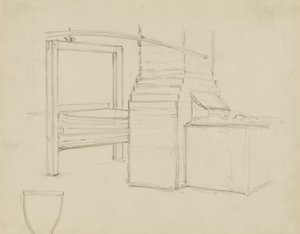 (Rotonda del Capitolio del Estado de Iowa) (Fabricantes, estudio para panel)