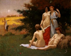 Una égloga, 1890
