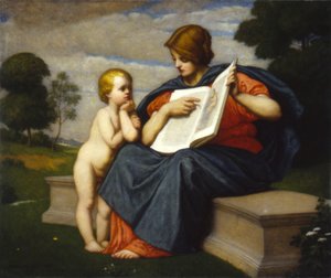 Libro de imágenes de Kenyon Cox