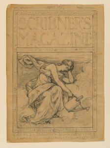 Diseño para la portada de la revista Scribner