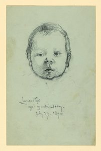 Retrato de Leonard Cox