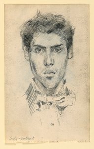 Autorretrato de Kenyon Cox