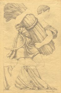 Boceto de Kenyon Cox