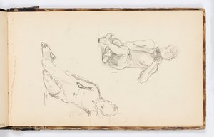 Página de Boceto de Kenyon Cox