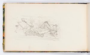 Página de cuaderno de bocetos: Bufón de Kenyon Cox
