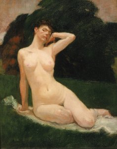 Estudio para la tarde, 1883