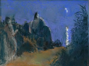 Clair de lune sur la mer de Ker Xavier Roussel
