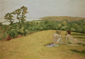 Línea Costera de Ker Xavier Roussel