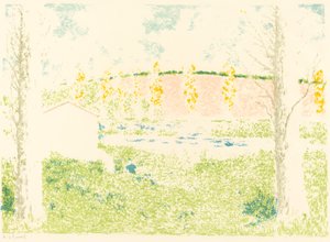 Paisaje con casa