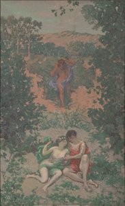 Polifemo, Acis y Galatea, 1867-1944 de Ker Xavier Roussel