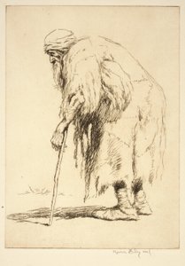 Mendigo argelino de Kerr Eby